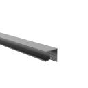 Aluminium-Zaunadapter für Plattenfüllungen 1-8mm - 6000mm